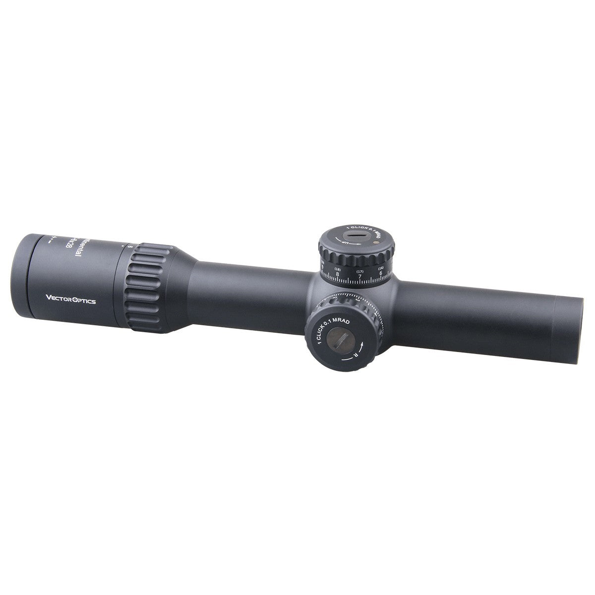 Vector Optics Continental Riflescope 34mm Tube 1-6x28mm FFP Illuminated VCT-BNW Reticle