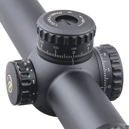 Vector Optics Continental Riflescope 34mm Tube 1-6x28mm FFP Illuminated VCT-BNW Reticle