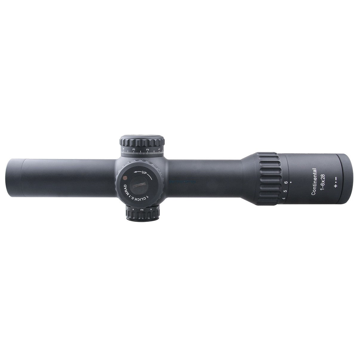 Vector Optics Continental Riflescope 34mm Tube 1-6x28mm FFP Illuminated VCT-BNW Reticle