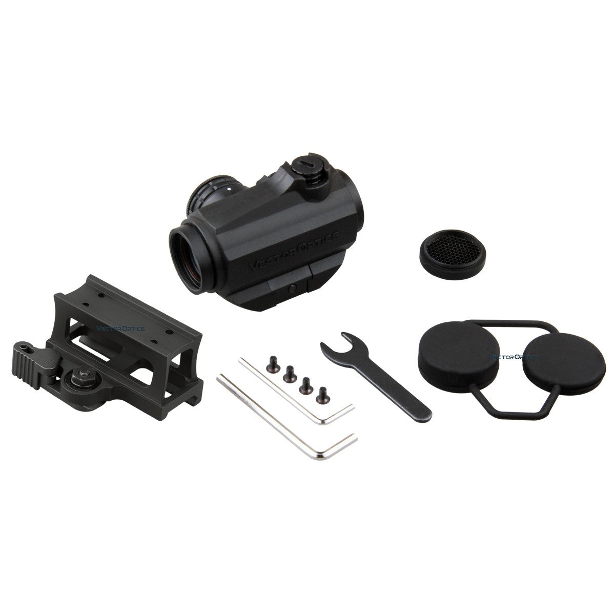 Vector Optics Scrapper 1x22 2MOA Red Dot Sight