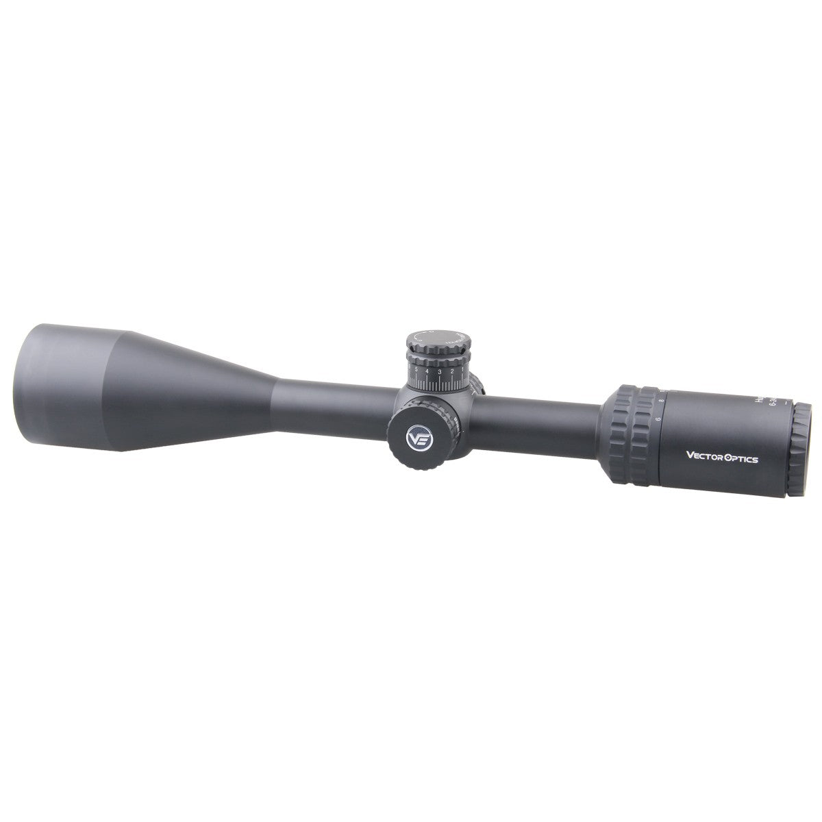 Vector Optics Hugo Riflescope 1" Tube 6-24x50mm SFP VOW-10BDC Reticle