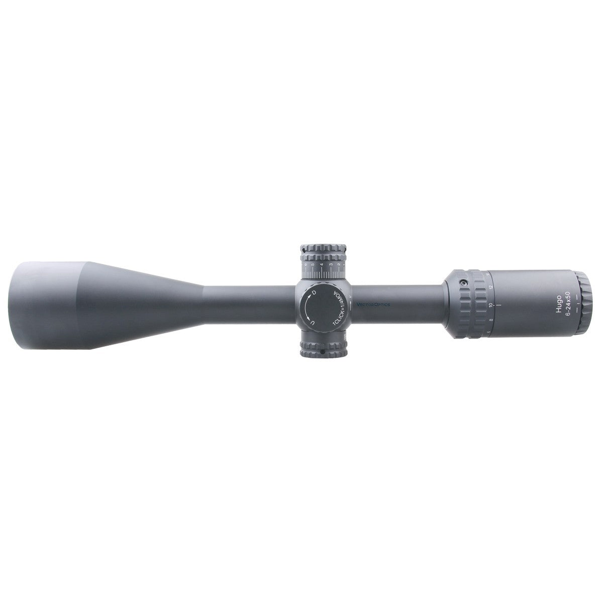 Vector Optics Hugo Riflescope 1" Tube 6-24x50mm SFP VOW-10BDC Reticle