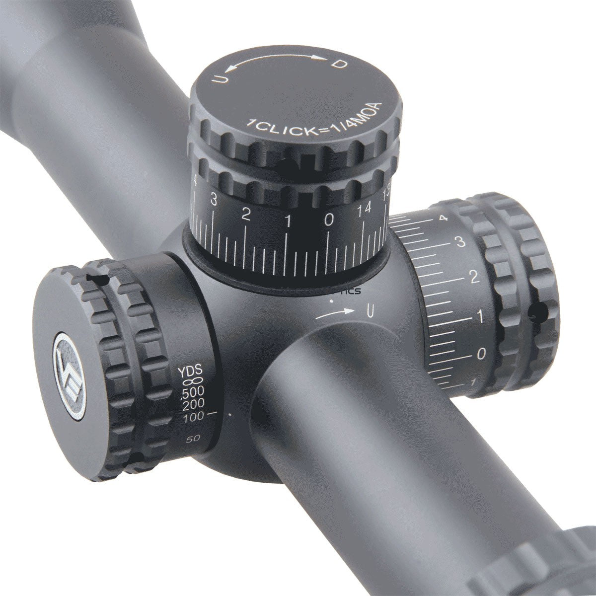 Vector Optics Hugo Riflescope 1" Tube 6-24x50mm SFP VOW-10BDC Reticle
