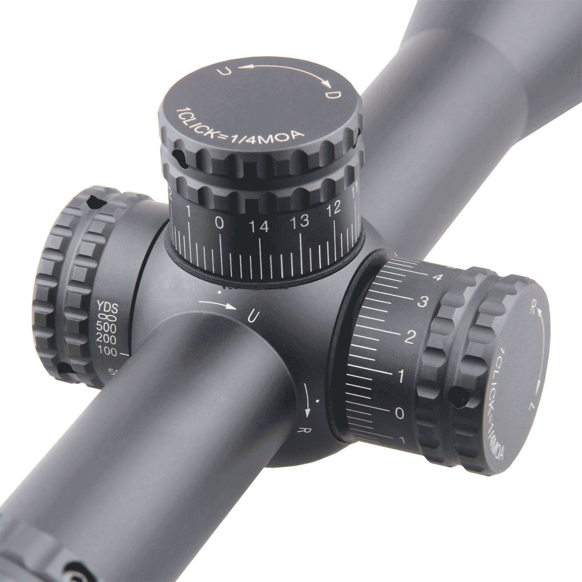 Vector Optics Hugo Riflescope 1" Tube 6-24x50mm SFP VOW-10BDC Reticle