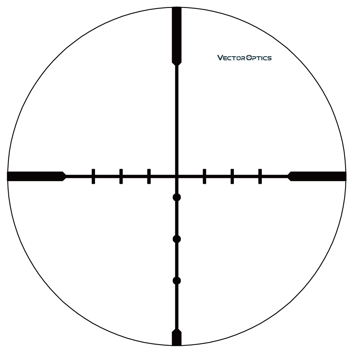 Vector Optics Hugo Riflescope 1" Tube 6-24x50mm SFP VOW-10BDC Reticle