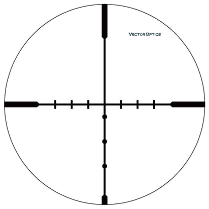 Vector Optics Hugo Riflescope 1" Tube 6-24x50mm SFP VOW-10BDC Reticle