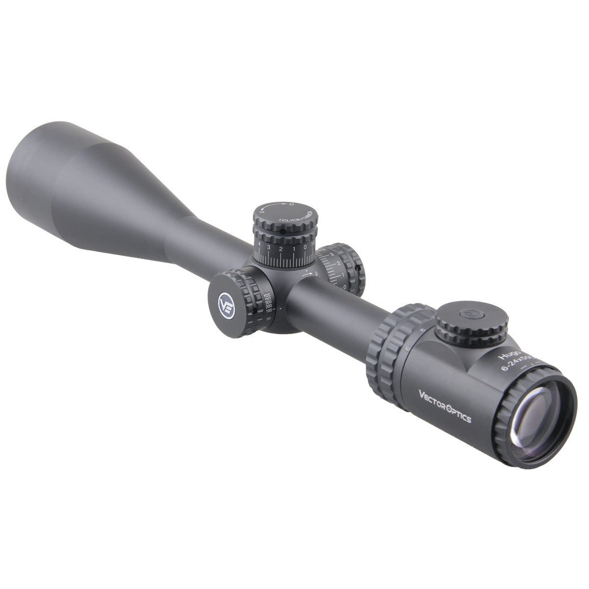 Vector Optics Hugo Riflescope 1" Tube 6-24x50GT SFP VOI-10BDC Reticle