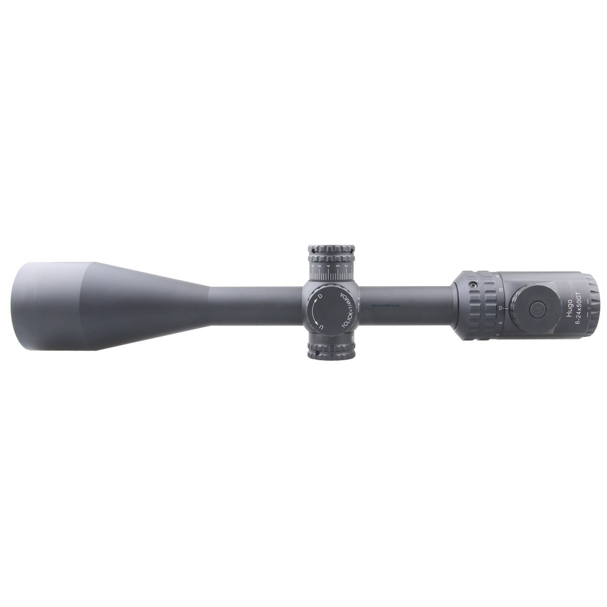 Vector Optics Hugo Riflescope 1" Tube 6-24x50GT SFP VOI-10BDC Reticle