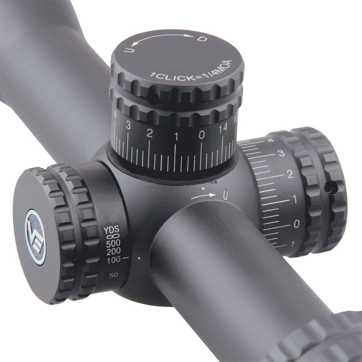 Vector Optics Hugo Riflescope 1" Tube 6-24x50GT SFP VOI-10BDC Reticle
