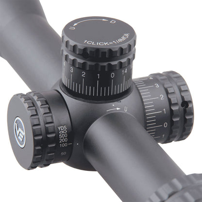Vector Optics Hugo Riflescope 1" Tube 6-24x50GT SFP VOI-10BDC Reticle