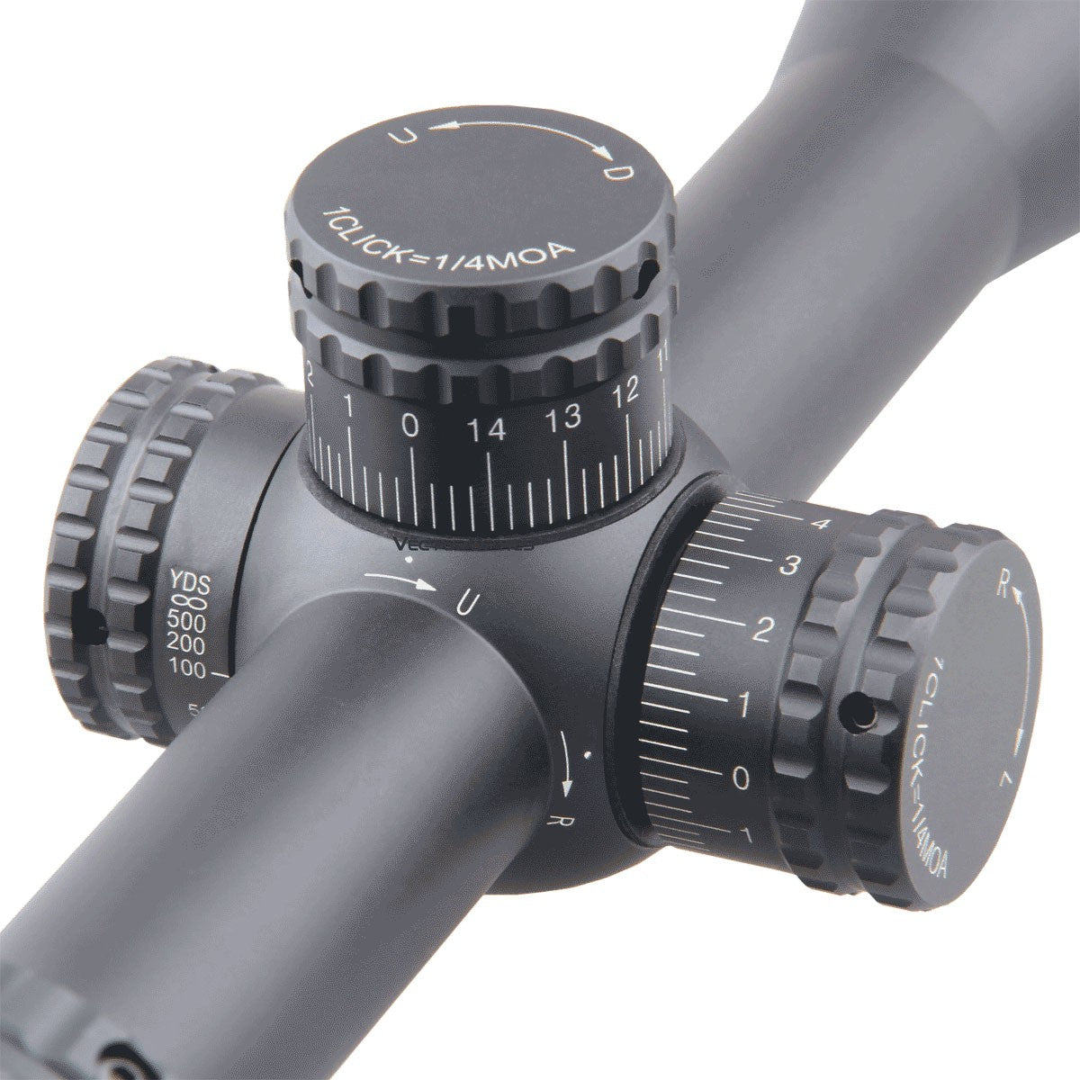 Vector Optics Hugo Riflescope 1" Tube 6-24x50GT SFP VOI-10BDC Reticle