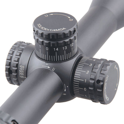 Vector Optics Hugo Riflescope 1" Tube 6-24x50GT SFP VOI-10BDC Reticle