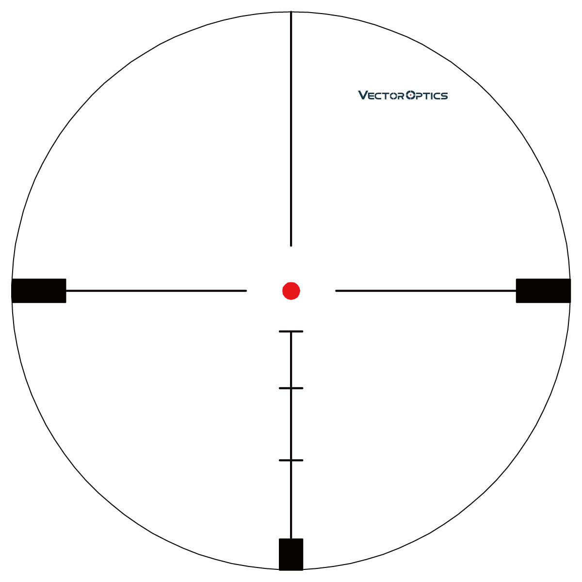 Vector Optics Hugo Riflescope 1" Tube 6-24x50GT SFP VOI-10BDC Reticle