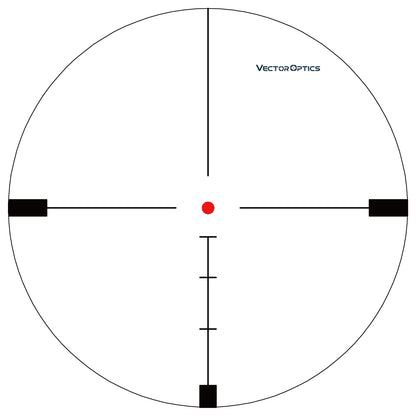 Vector Optics Hugo Riflescope 1" Tube 6-24x50GT SFP VOI-10BDC Reticle