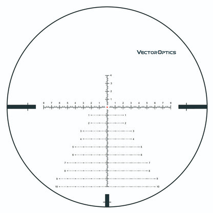 Vector Optics Continental Riflescope 34mm Tube 4-24x56mm FFP Illuminated VCT-34FFP Reticle