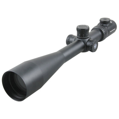 Vector Optics Minotaur Riflescope 30mm Tube 12-60x60mm GenII SFP Illuminated VETD-LR Reticle