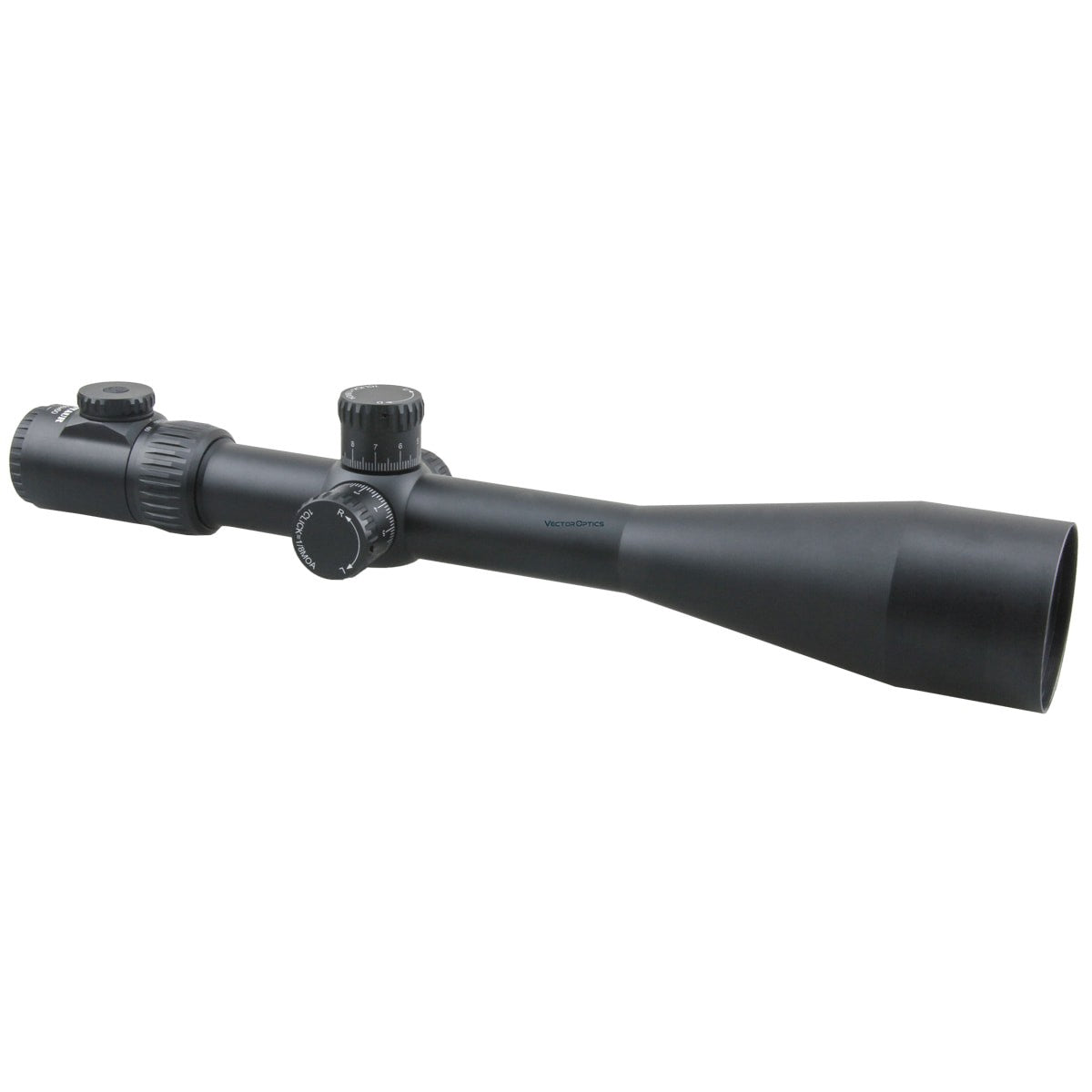 Vector Optics Minotaur Riflescope 30mm Tube 12-60x60mm GenII SFP Illuminated VETD-LR Reticle