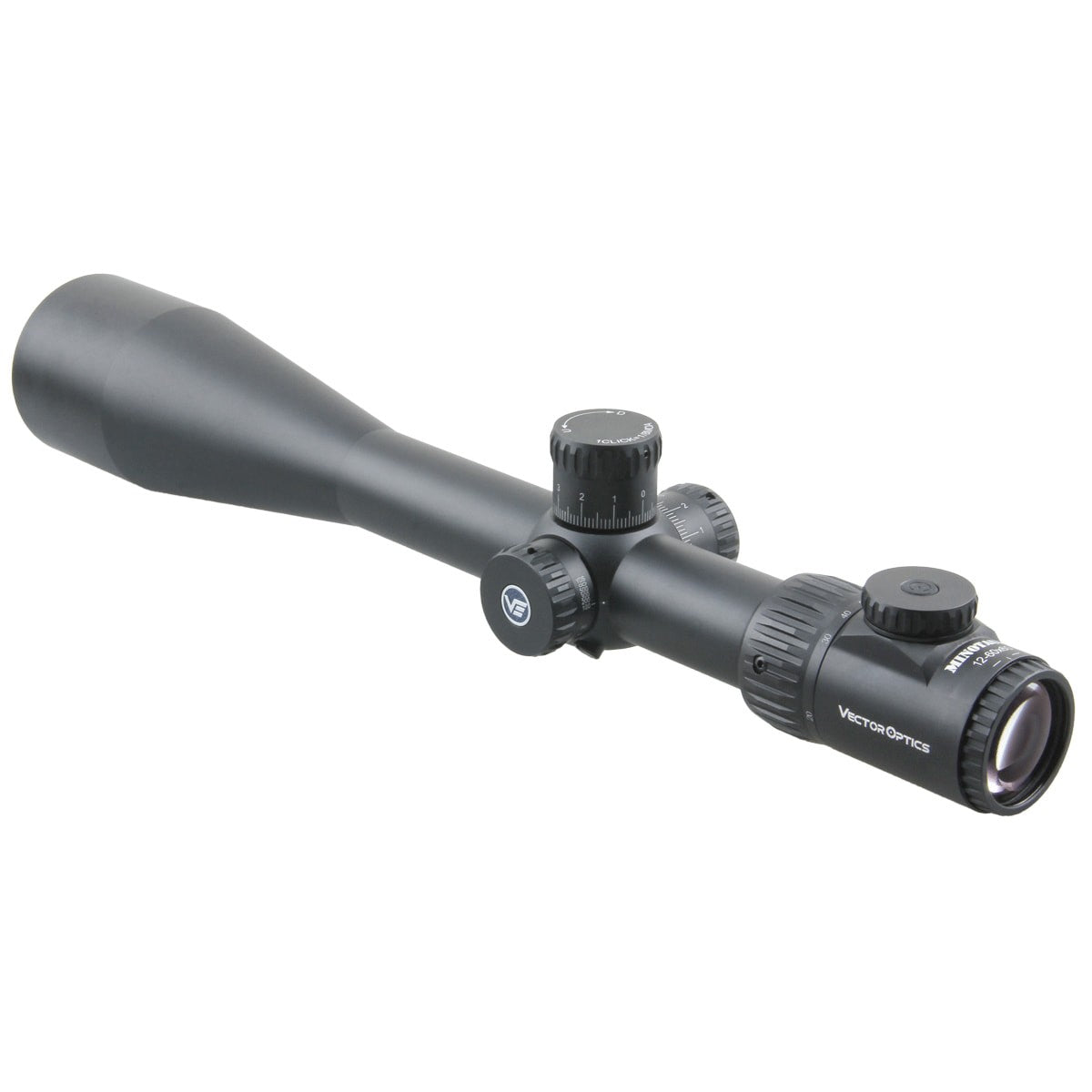 Vector Optics Minotaur Riflescope 30mm Tube 12-60x60mm GenII SFP Illuminated VETD-LR Reticle