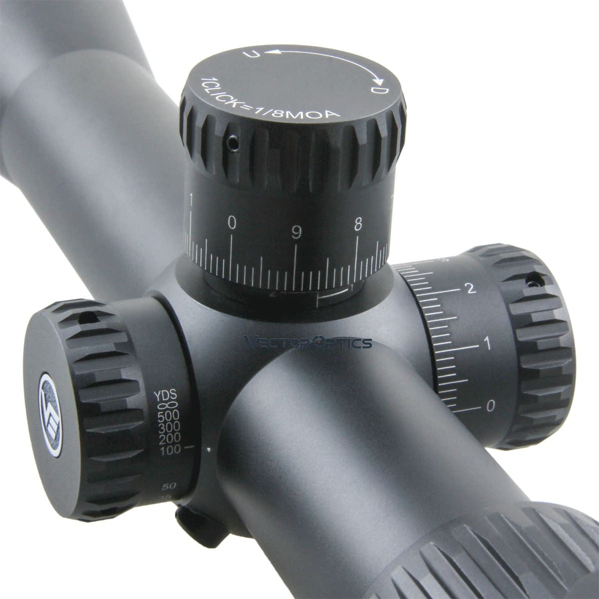 Vector Optics Minotaur Riflescope 30mm Tube 12-60x60mm GenII SFP Illuminated VETD-LR Reticle