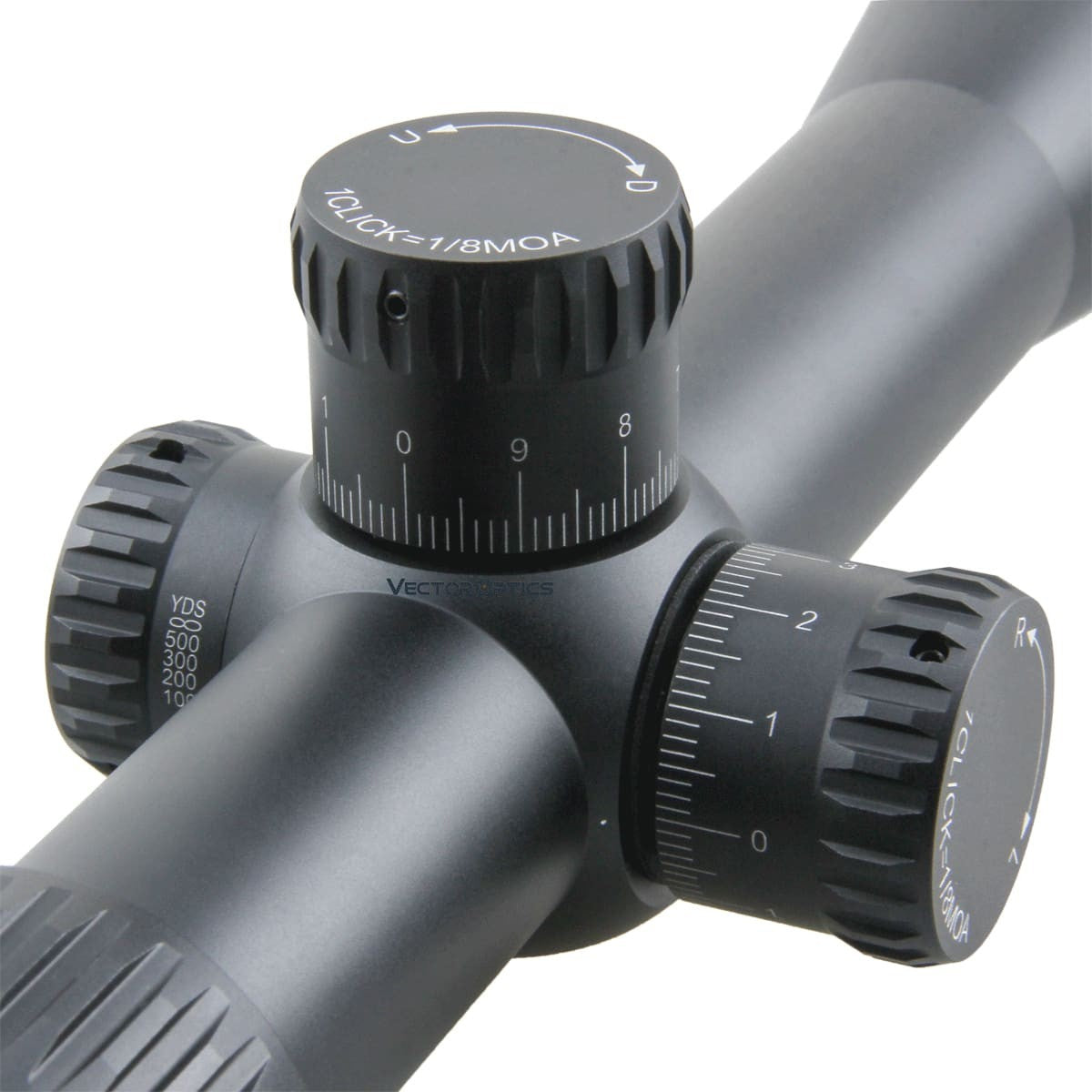 Vector Optics Minotaur Riflescope 30mm Tube 12-60x60mm GenII SFP Illuminated VETD-LR Reticle