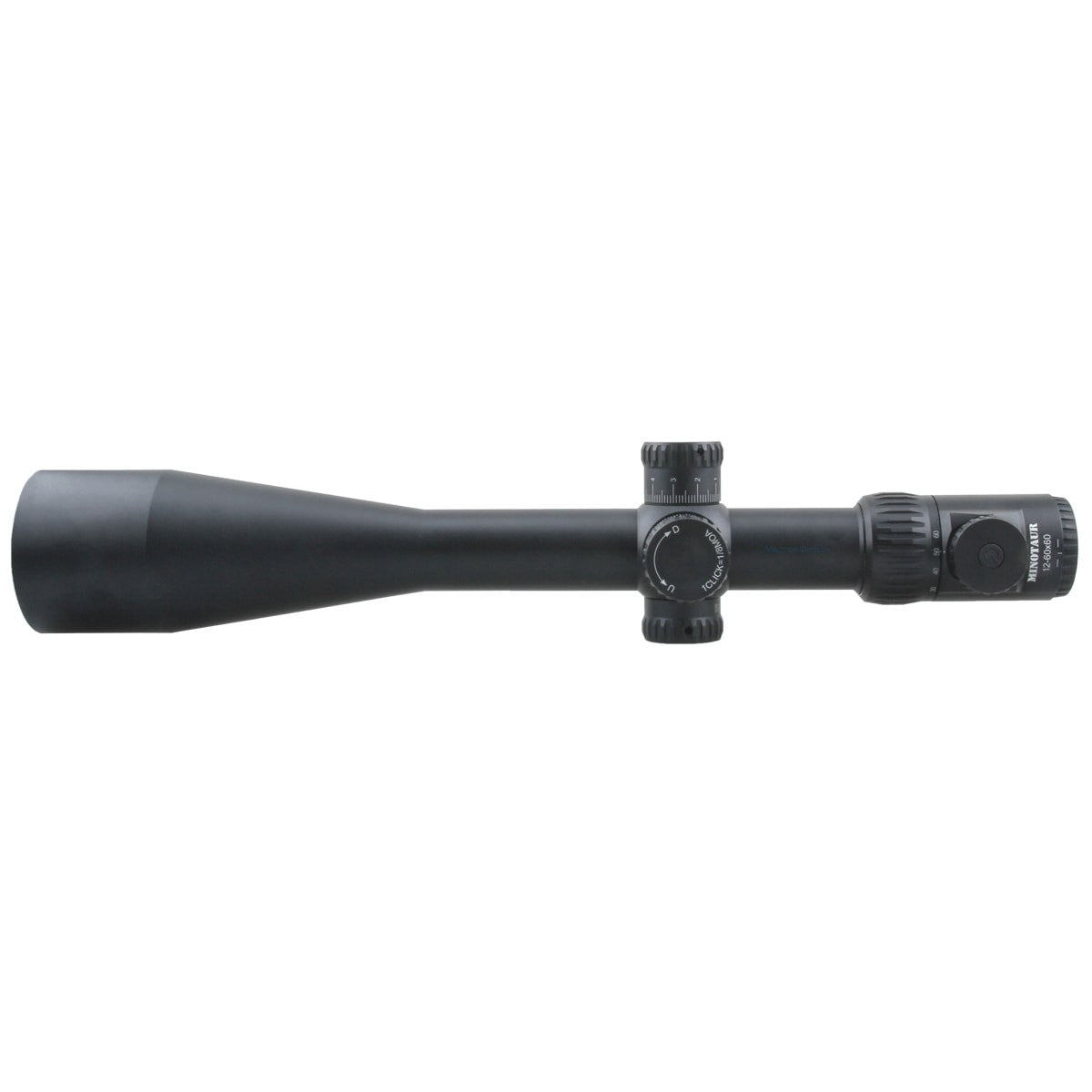 Vector Optics Minotaur Riflescope 30mm Tube 12-60x60mm GenII SFP Illuminated VETD-LR Reticle