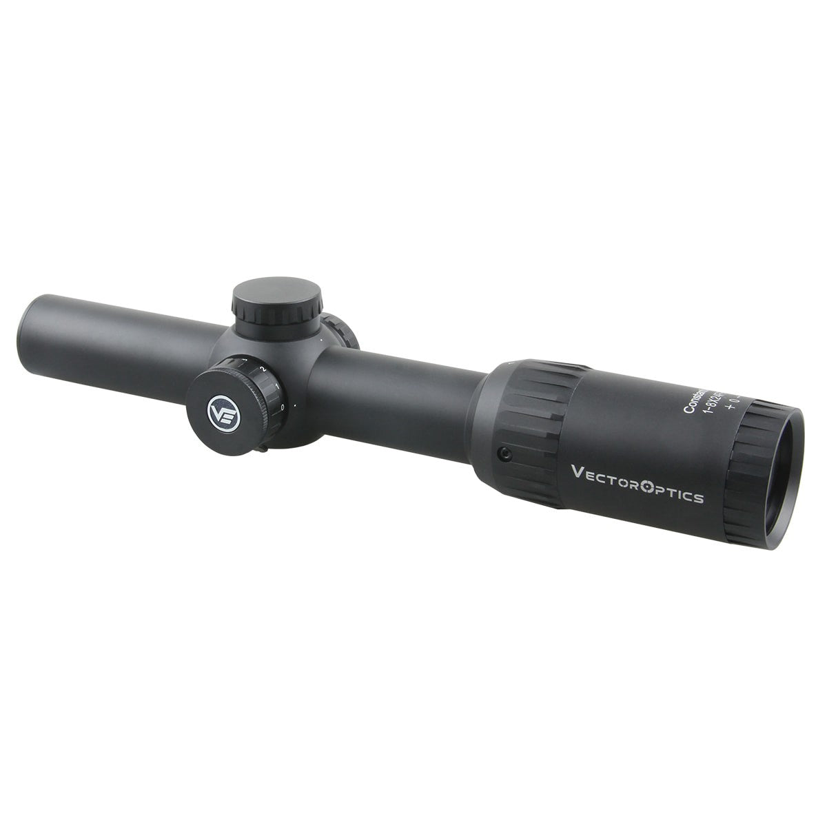 Vector Optics Constantine Riflescope 30mm Tube 1-8x24mm FFP Illuminated VOF-EHT Reticle