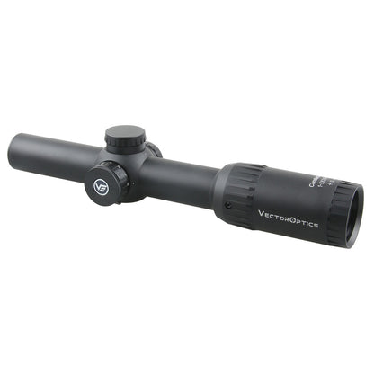 Vector Optics Constantine Riflescope 30mm Tube 1-8x24mm FFP Illuminated VOF-EHT Reticle