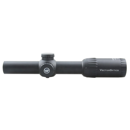 Vector Optics Constantine Riflescope 30mm Tube 1-8x24mm FFP Illuminated VOF-EHT Reticle