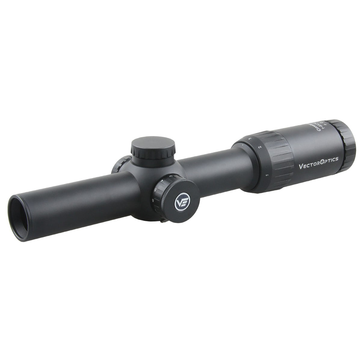 Vector Optics Constantine Riflescope 30mm Tube 1-8x24mm FFP Illuminated VOF-EHT Reticle