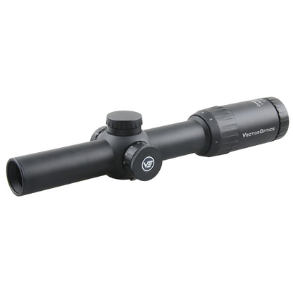 Vector Optics Constantine Riflescope 30mm Tube 1-8x24mm FFP Illuminated VOF-EHT Reticle