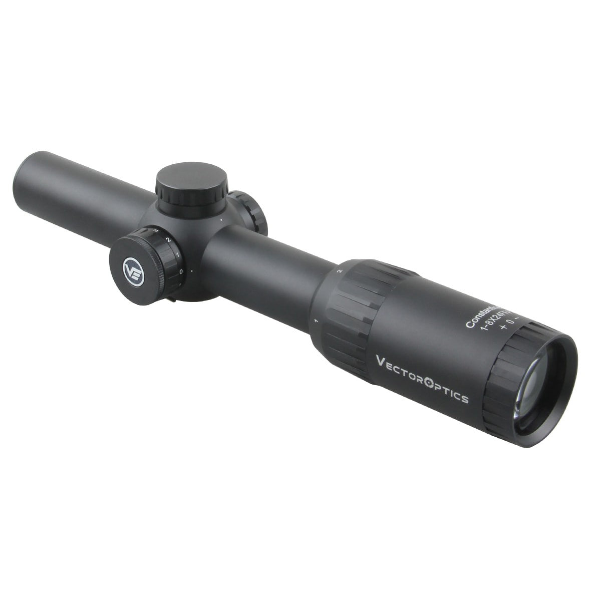Vector Optics Constantine Riflescope 30mm Tube 1-8x24mm FFP Illuminated VOF-EHT Reticle