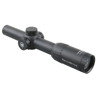 Vector Optics Constantine Riflescope 30mm Tube 1-8x24mm FFP Illuminated VOF-EHT Reticle