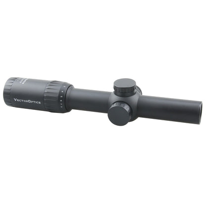 Vector Optics Constantine Riflescope 30mm Tube 1-8x24mm FFP Illuminated VOF-EHT Reticle