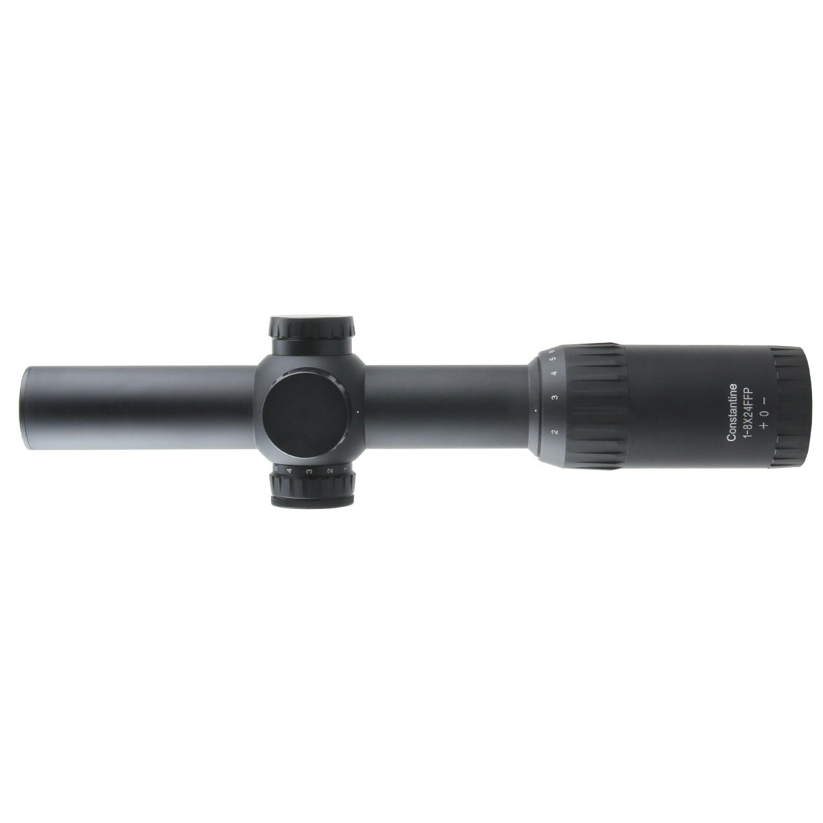 Vector Optics Constantine Riflescope 30mm Tube 1-8x24mm FFP Illuminated VOF-EHT Reticle