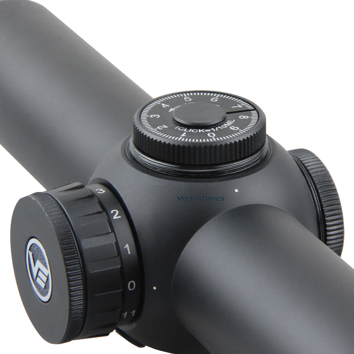 Vector Optics Constantine Riflescope 30mm Tube 1-8x24mm FFP Illuminated VOF-EHT Reticle