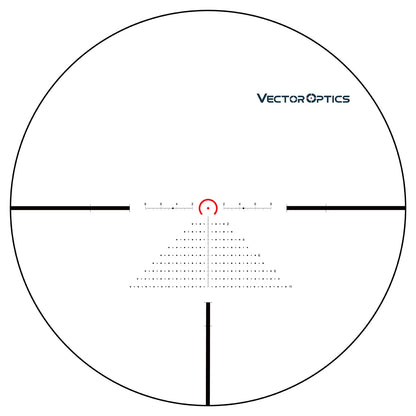 Vector Optics Constantine Riflescope 30mm Tube 1-8x24mm FFP Illuminated VOF-EHT Reticle