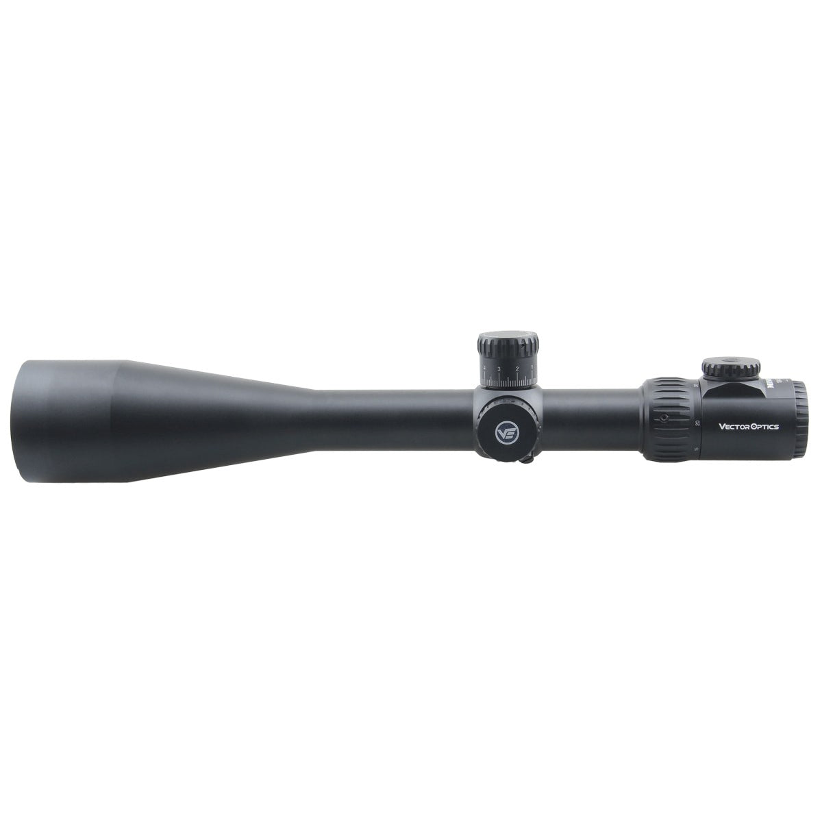 Vector Optics Minotaur Riflescope 34mm Tube 10-50x60mm GenII SFP Illuminated VETD-LR Reticle