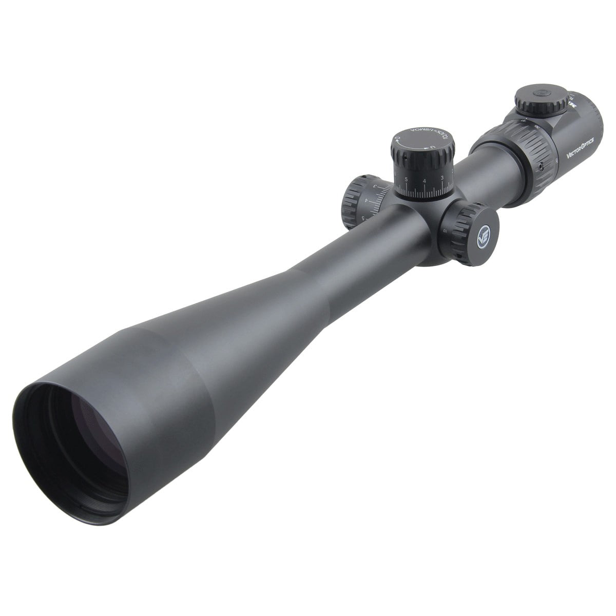 Vector Optics Minotaur Riflescope 34mm Tube 10-50x60mm GenII SFP Illuminated VETD-LR Reticle
