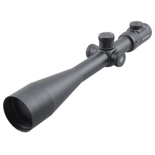 Vector Optics Minotaur Riflescope 34mm Tube 10-50x60mm GenII SFP Illuminated VETD-LR Reticle