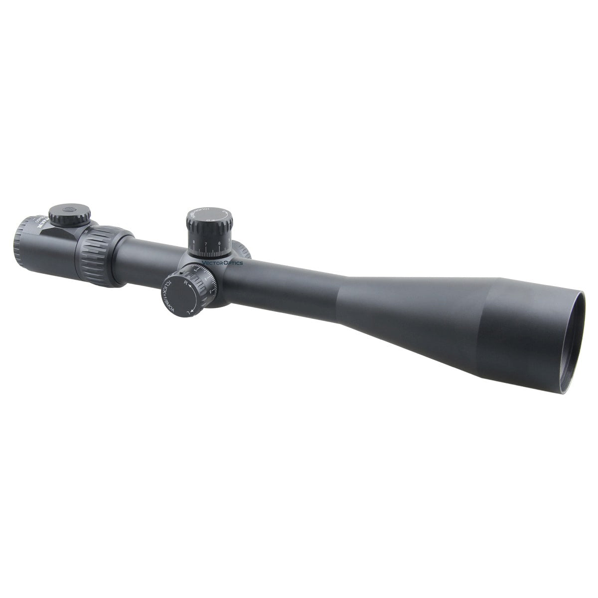 Vector Optics Minotaur Riflescope 34mm Tube 10-50x60mm GenII SFP Illuminated VETD-LR Reticle