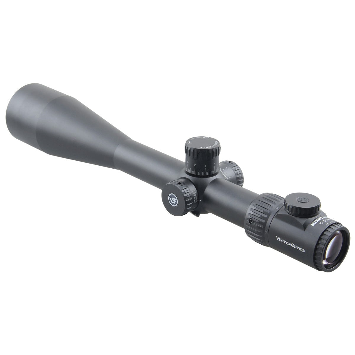 Vector Optics Minotaur Riflescope 34mm Tube 10-50x60mm GenII SFP Illuminated VETD-LR Reticle