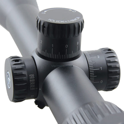 Vector Optics Minotaur Riflescope 34mm Tube 10-50x60mm GenII SFP Illuminated VETD-LR Reticle