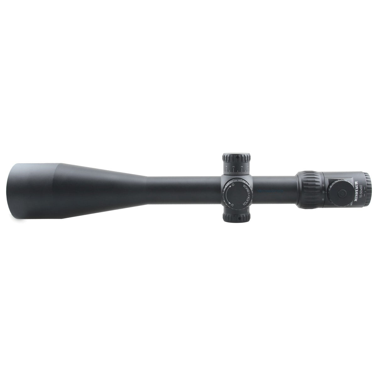 Vector Optics Minotaur Riflescope 34mm Tube 10-50x60mm GenII SFP Illuminated VETD-LR Reticle