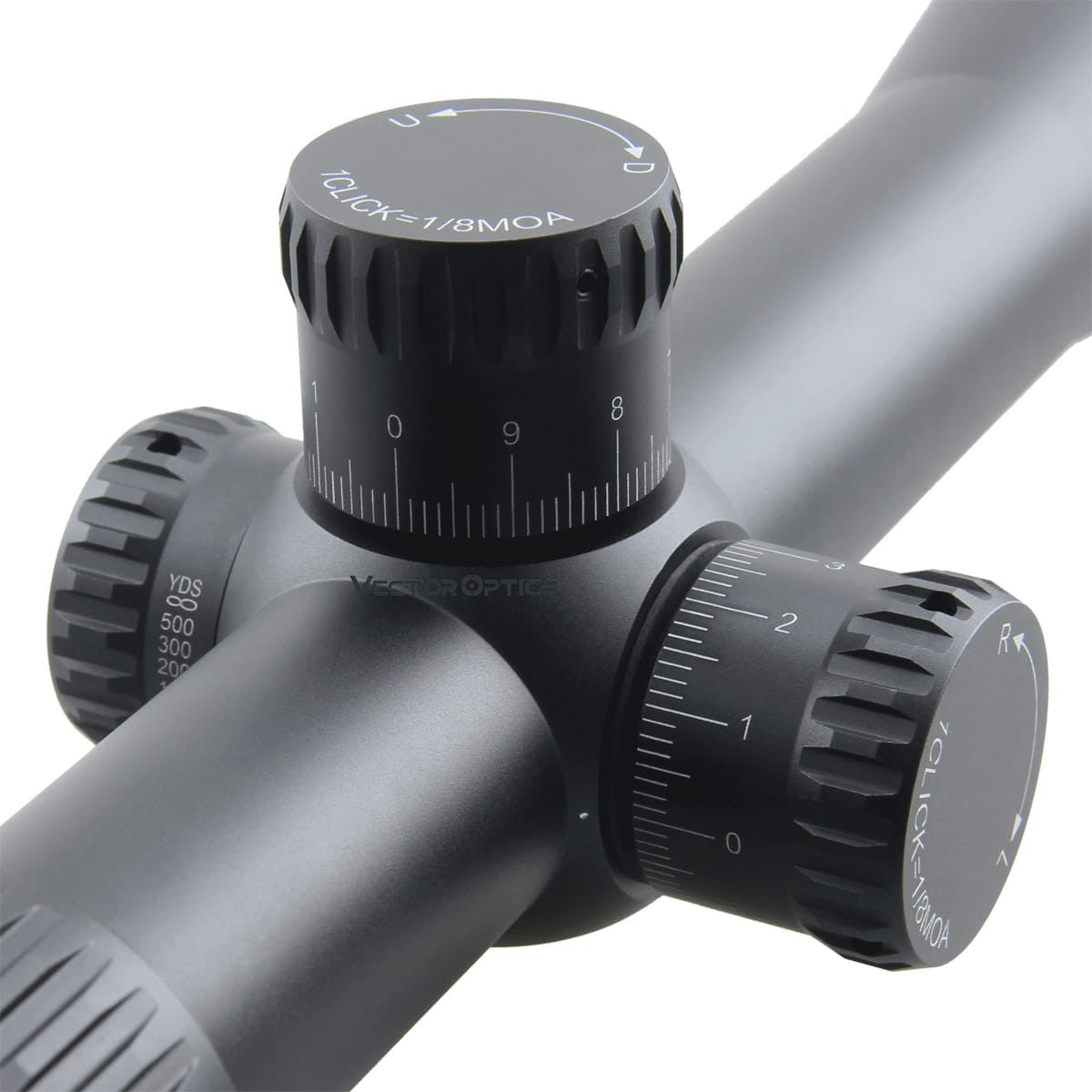 Vector Optics Minotaur Riflescope 34mm Tube 10-50x60mm GenII SFP Illuminated VETD-LR Reticle