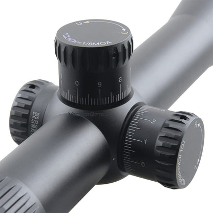 Vector Optics Minotaur Riflescope 34mm Tube 10-50x60mm GenII SFP Illuminated VETD-LR Reticle