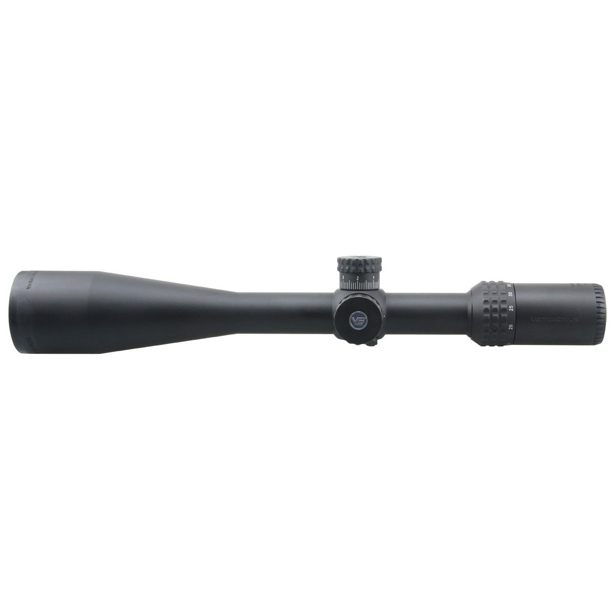 Vector Optics Sentinel-X Riflescope 10-40x50mm Center Dot Reticle