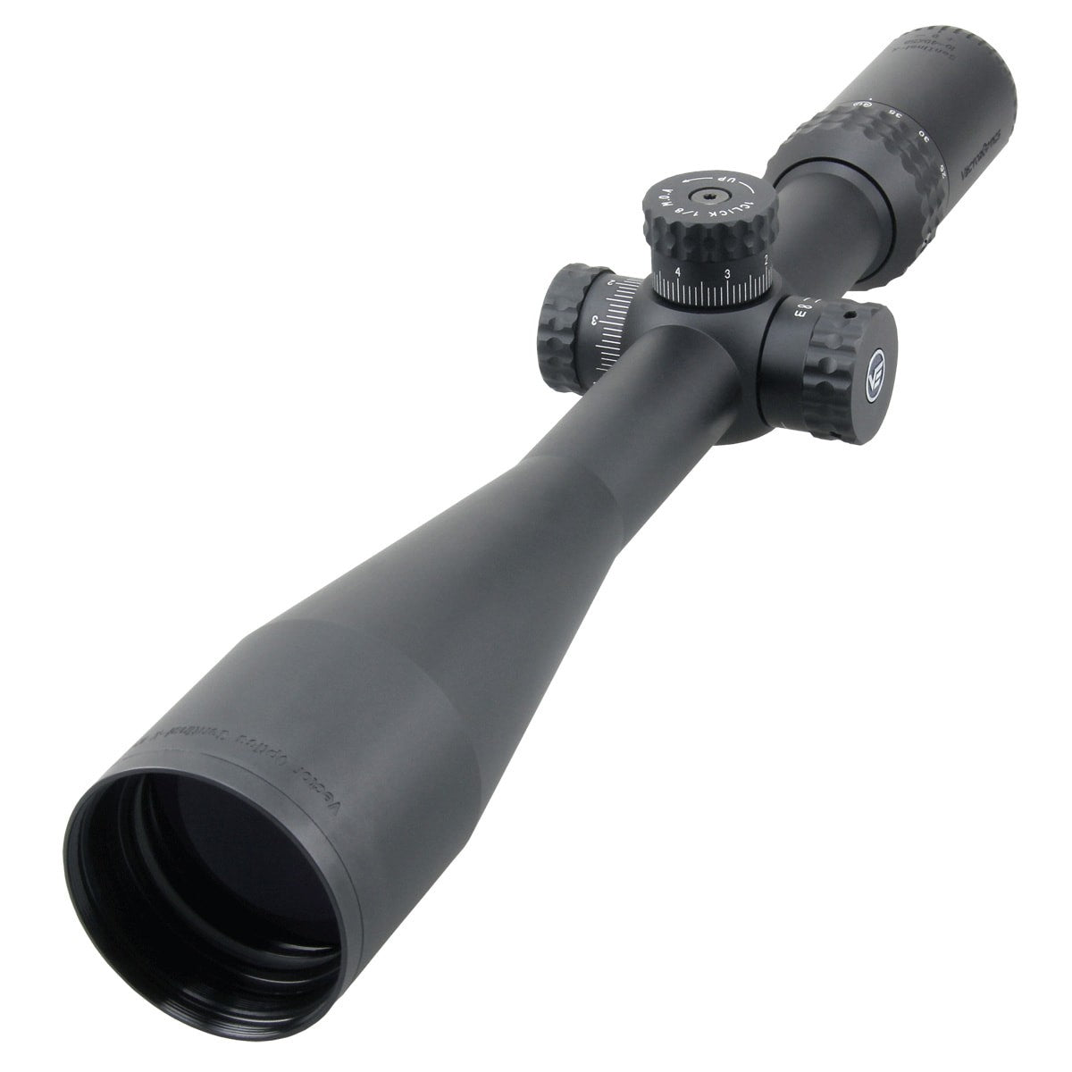 Vector Optics Sentinel-X Riflescope 10-40x50mm Center Dot Reticle