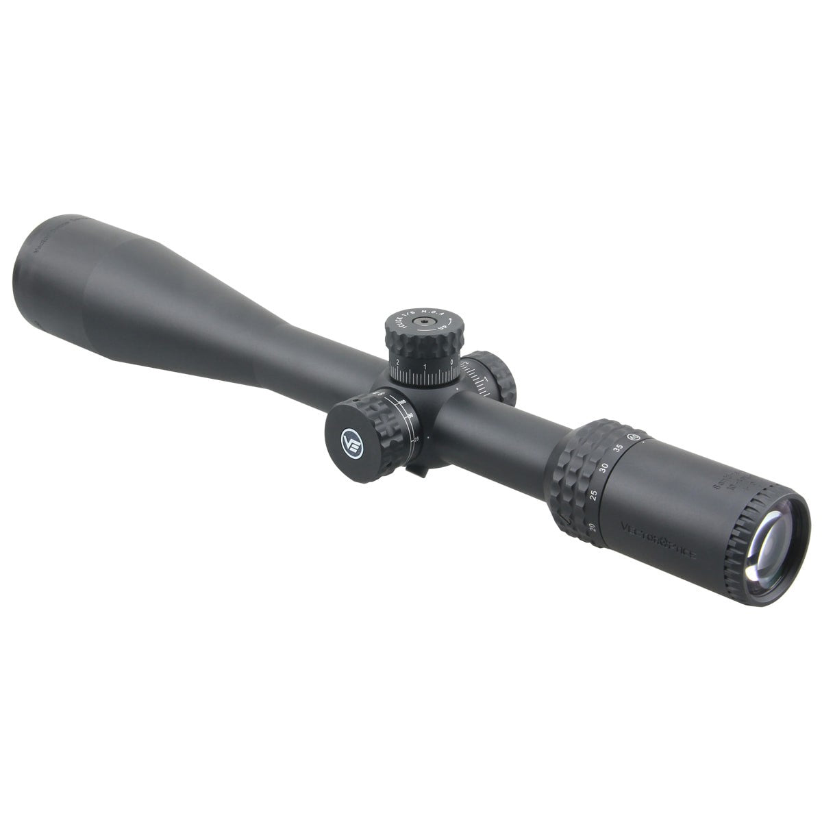 Vector Optics Sentinel-X Riflescope 10-40x50mm Center Dot Reticle