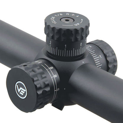 Vector Optics Sentinel-X Riflescope 10-40x50mm Center Dot Reticle
