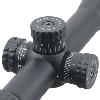 Vector Optics Sentinel-X Riflescope 10-40x50mm Center Dot Reticle